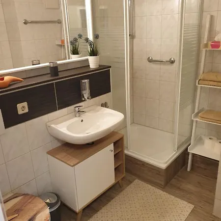 Gaestewohnung Benjaros Chemnitz Extérieur photo